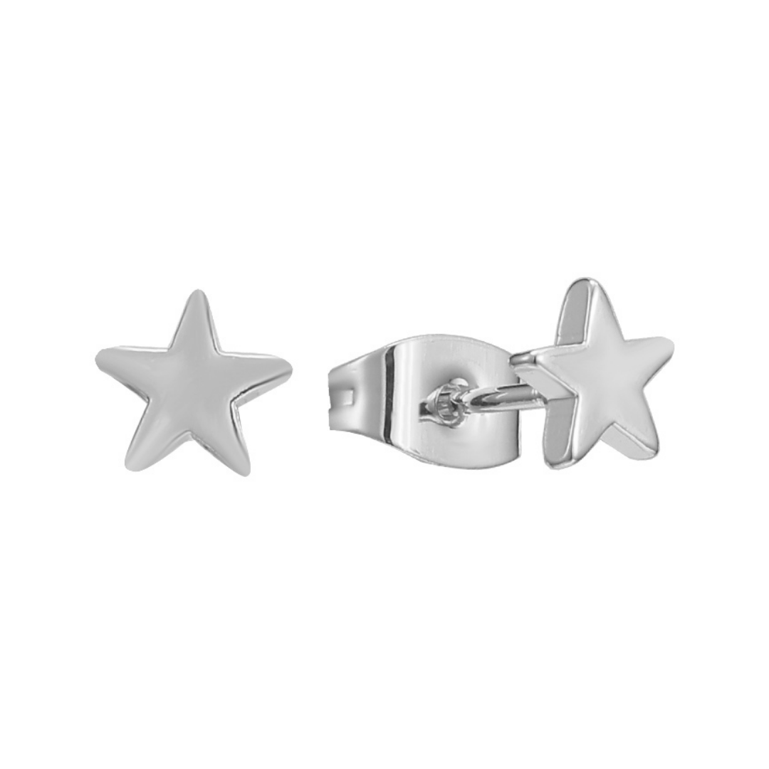 Celestial Chic – Luxe Star Earrings