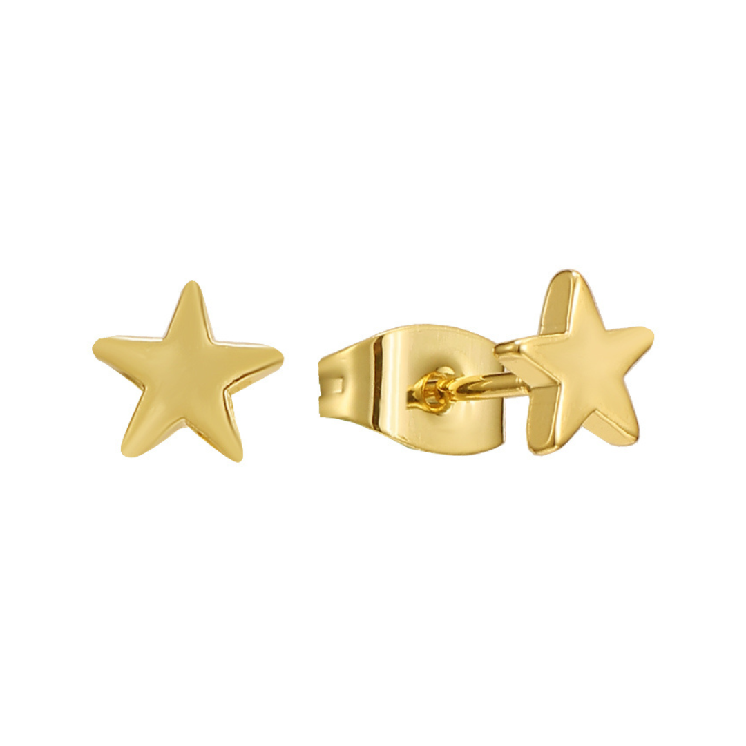 Celestial Chic – Luxe Star Earrings