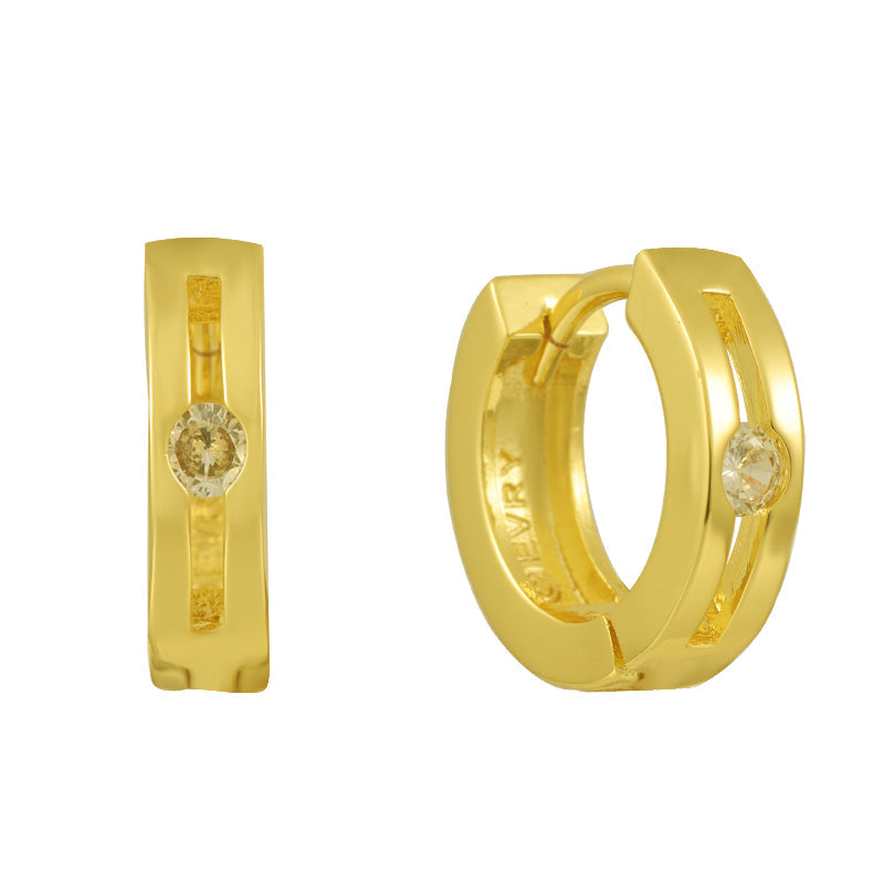 Remi – Luxe Chic Hoop Earrings