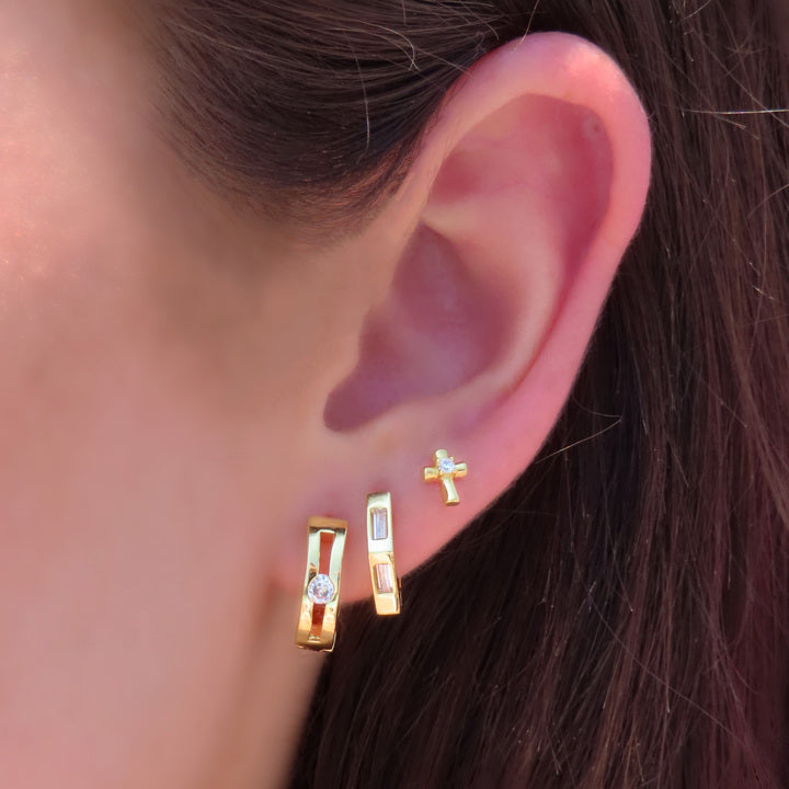 Remi – Luxe Chic Hoop Earrings