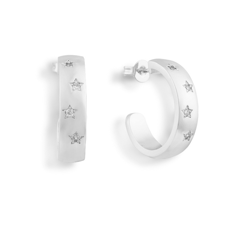 Celestial Charm – Luxe Rising Star Earrings