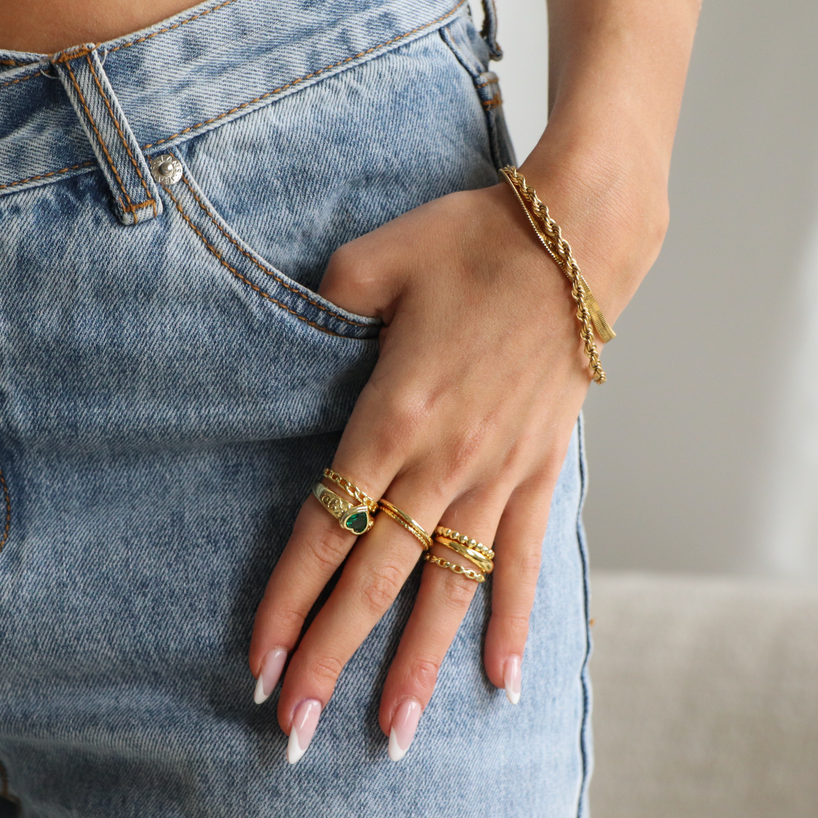 Serena – Luxe Woven Bracelet