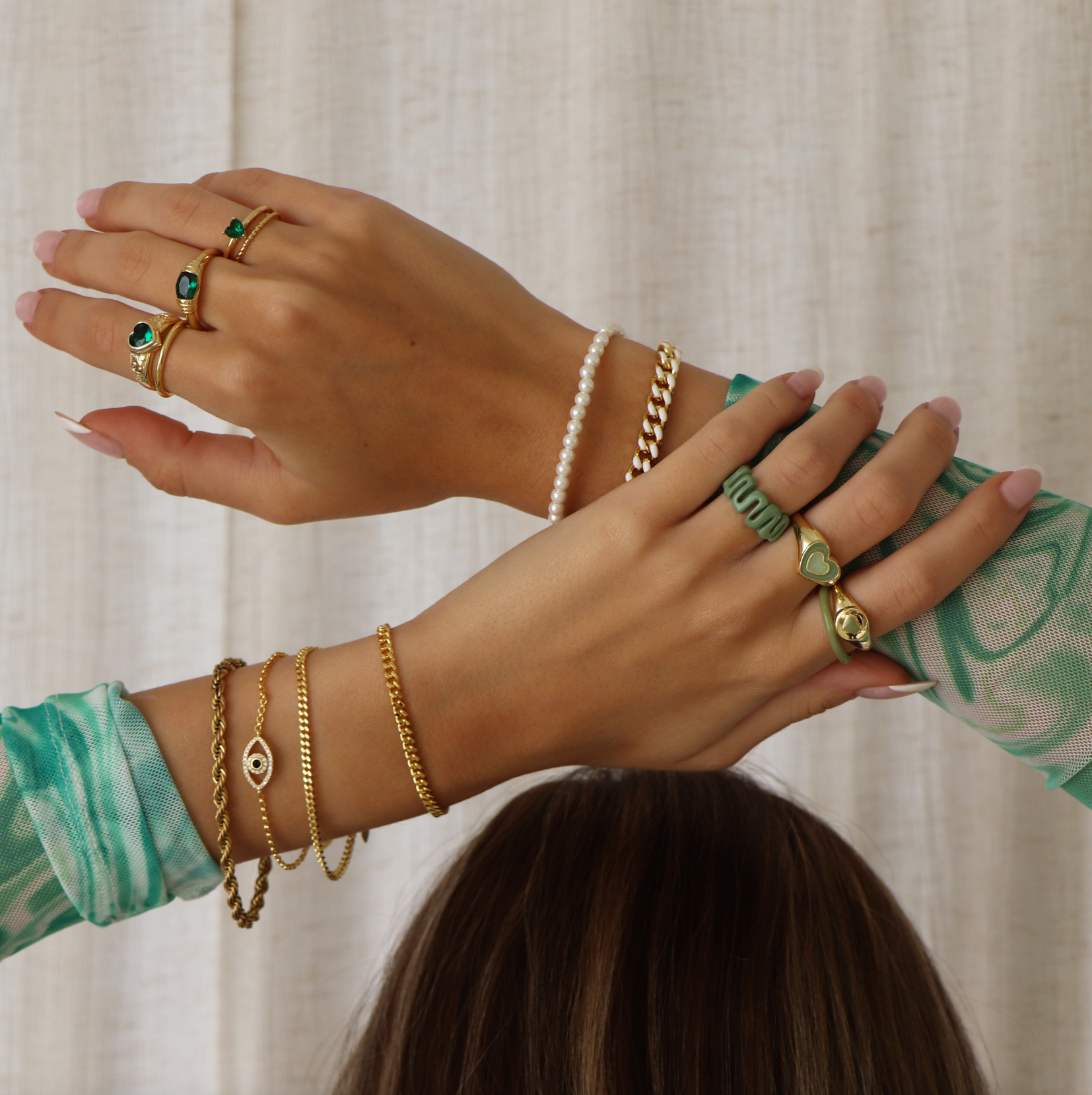 Serena – Luxe Woven Bracelet