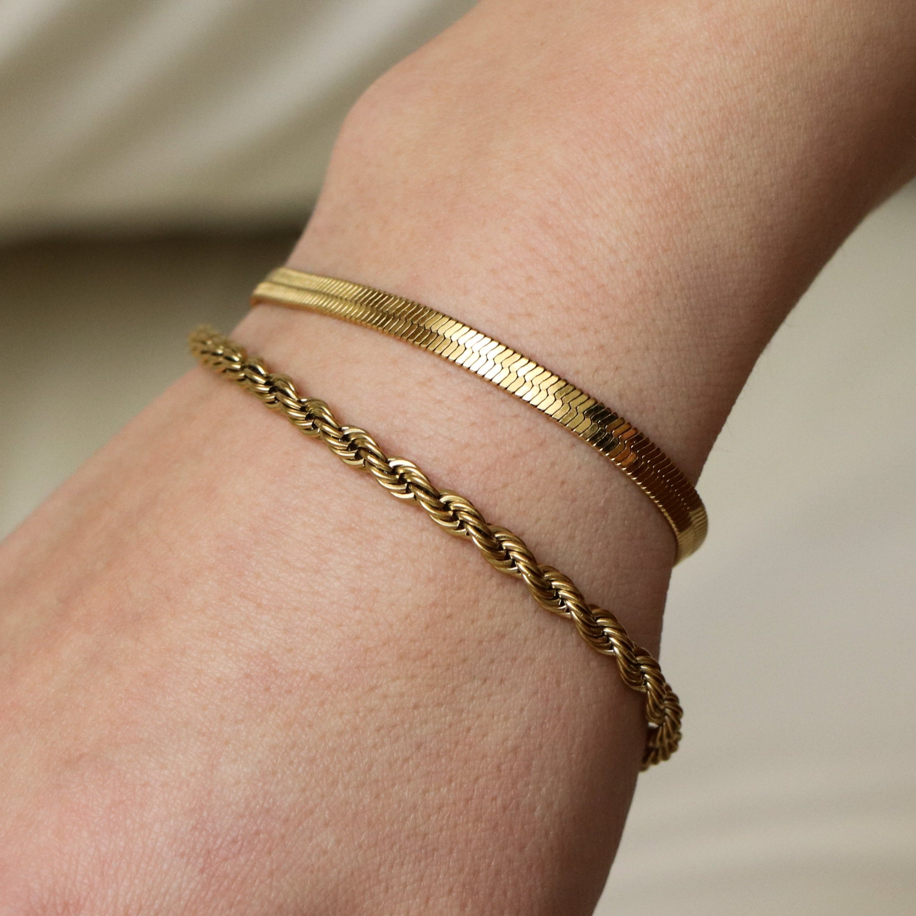 Serena – Luxe Woven Bracelet