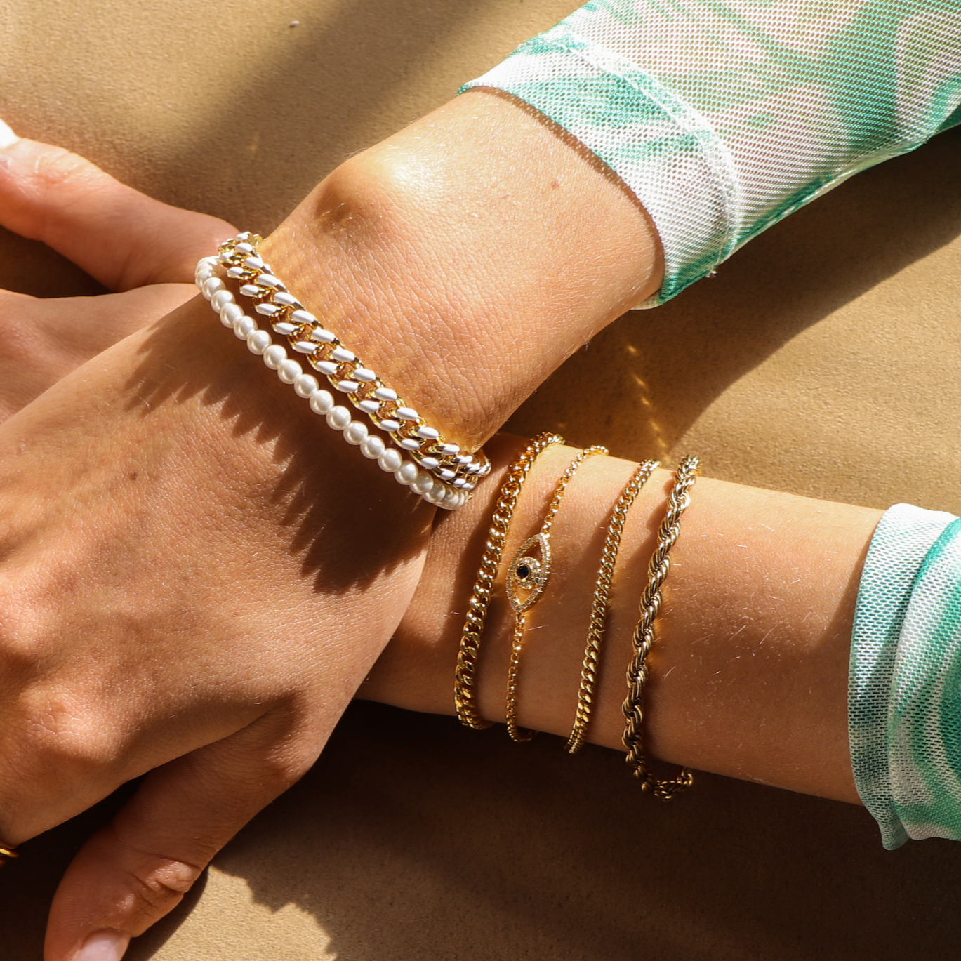Serena – Luxe Woven Bracelet