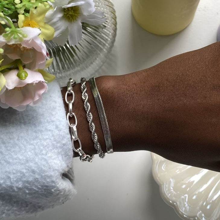 Serena – Luxe Woven Bracelet
