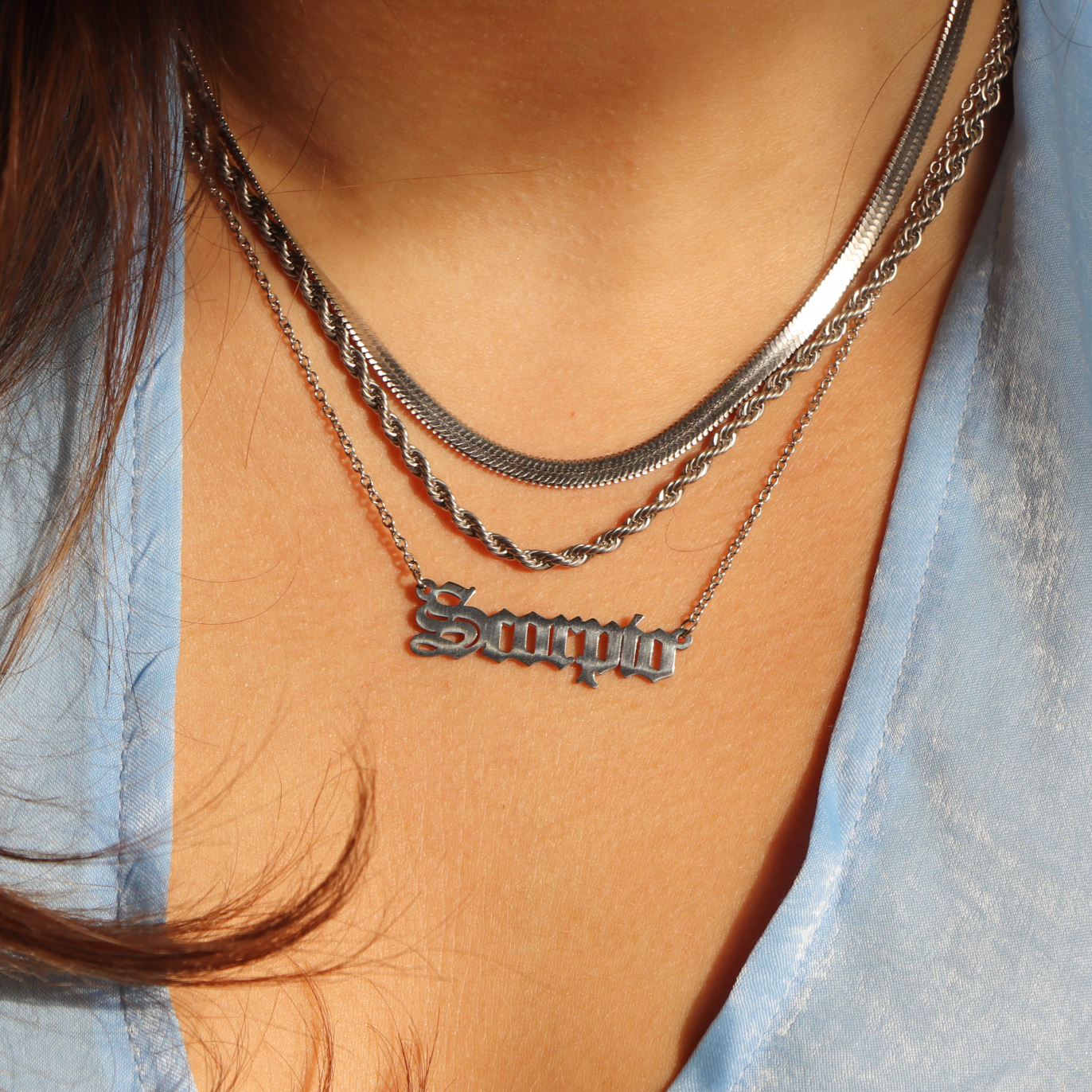 Serafina – Luxe Twisted Elegance