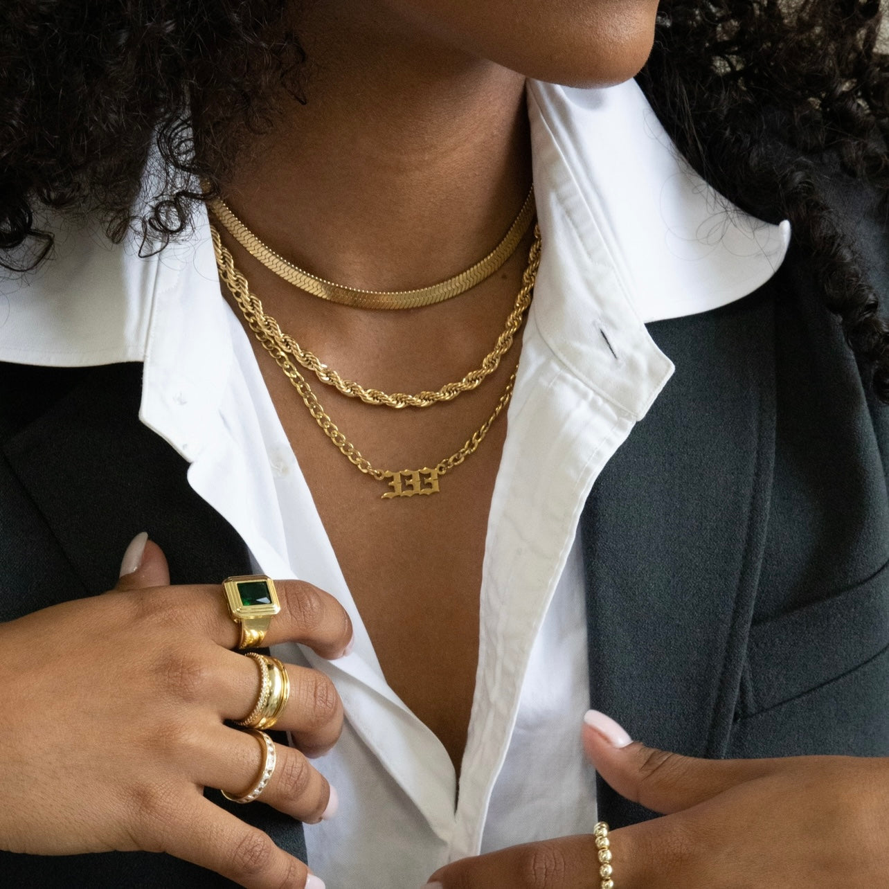 Serafina – Luxe Twisted Elegance