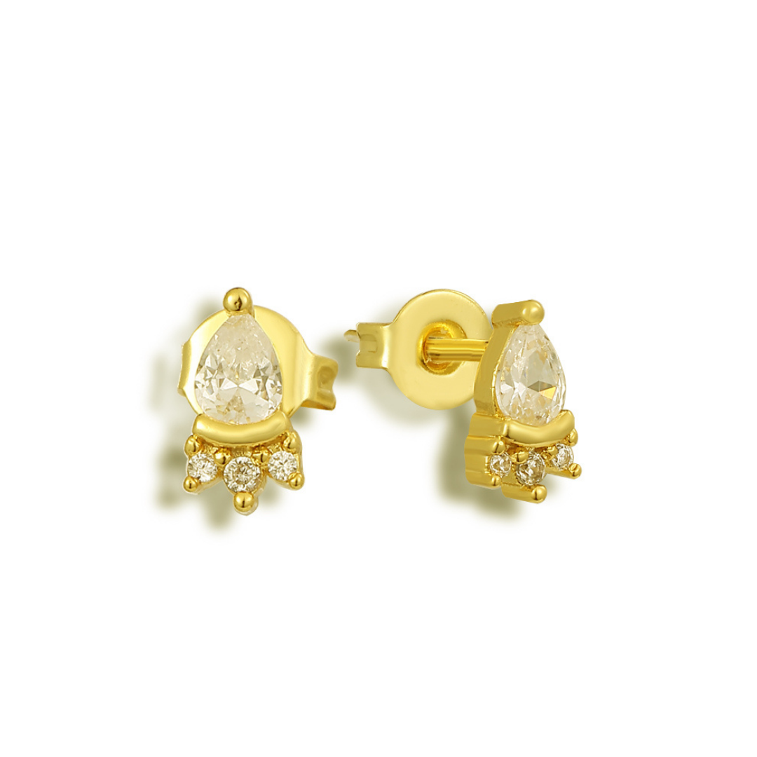 Rosa – Luxe Comfort Studs