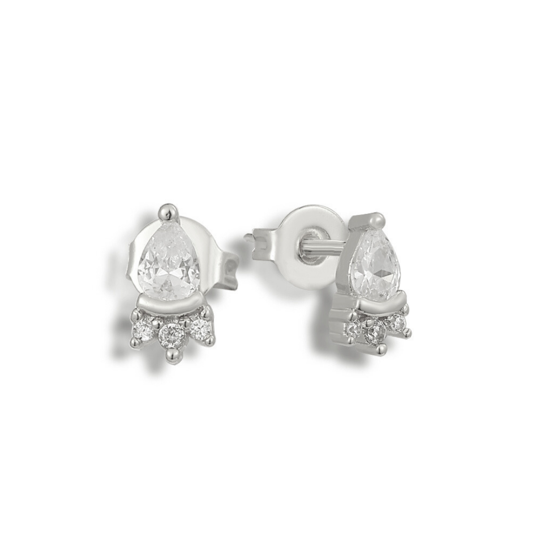 Rosa – Luxe Comfort Studs