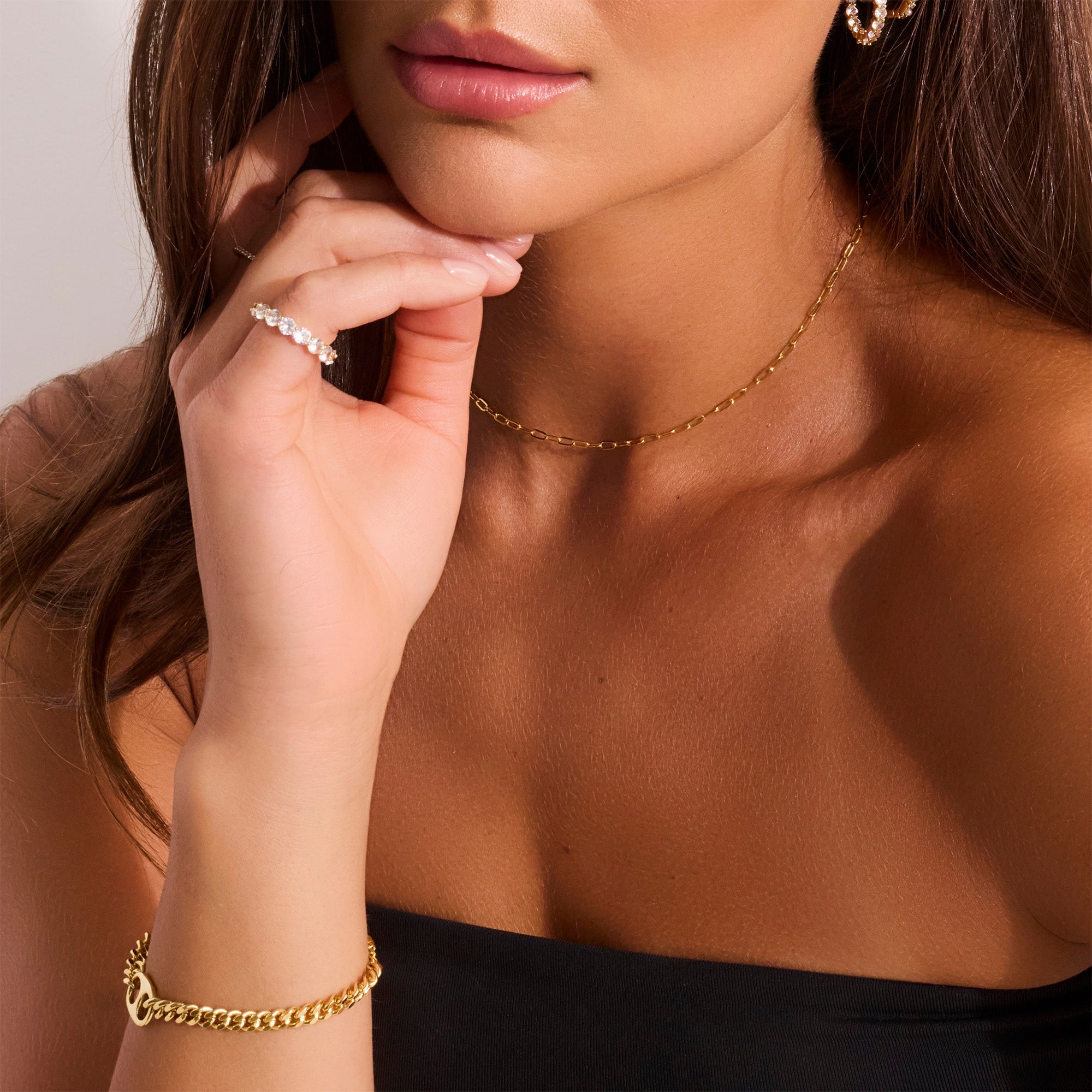 Celeste – Luxe Comfort Link Necklace