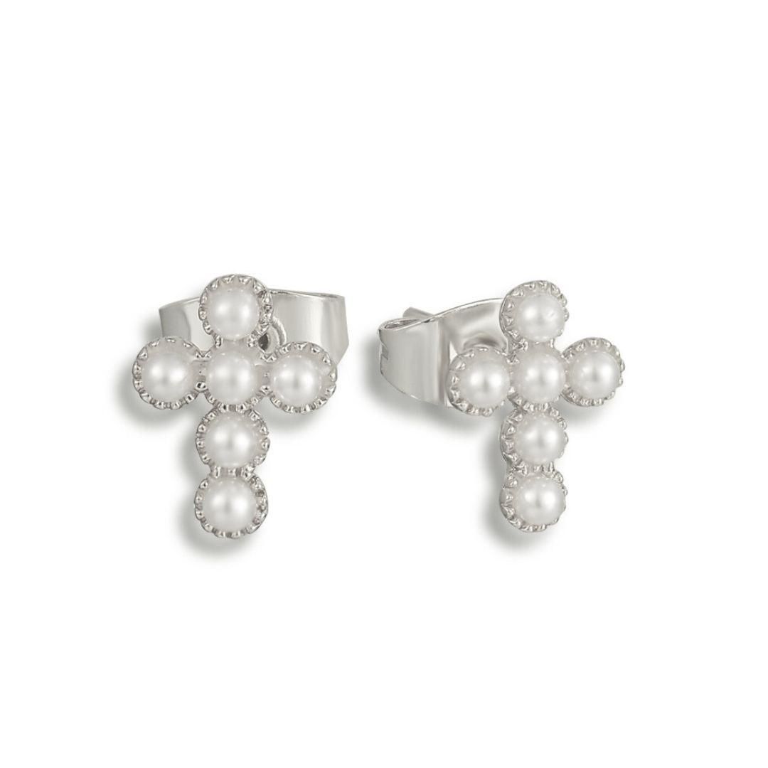 Celestial Pearl Earrings – Timeless Elegance