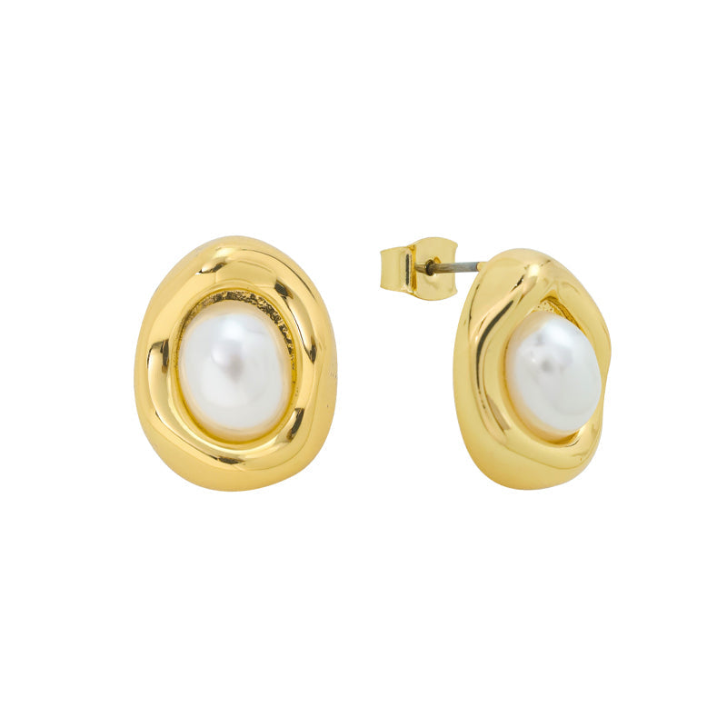Saltwater Elegance – Coastal Chic Earrings