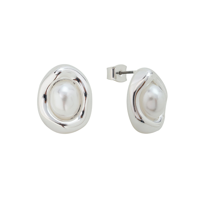 Saltwater Elegance – Coastal Chic Earrings