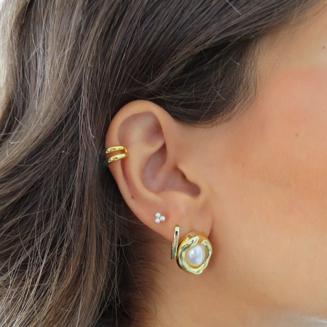 Saltwater Elegance – Coastal Chic Earrings