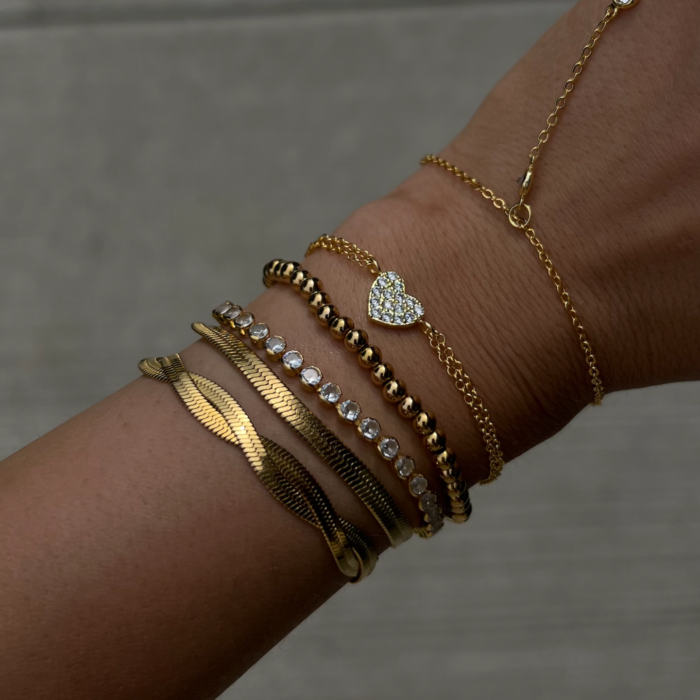Santorini – Timeless Elegance Bracelet