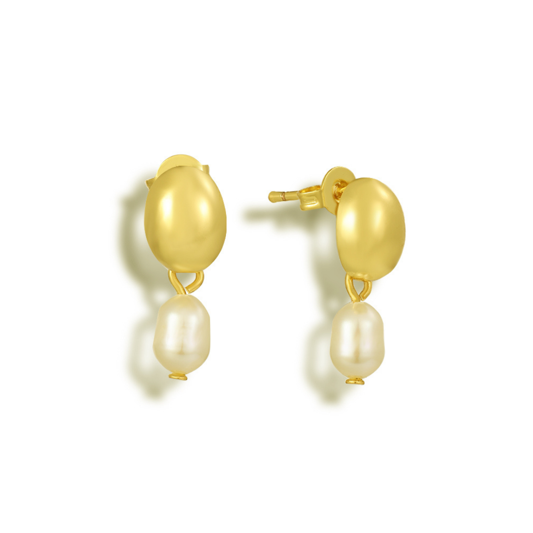 Coastal Charm – Luxe Seaside Earrings