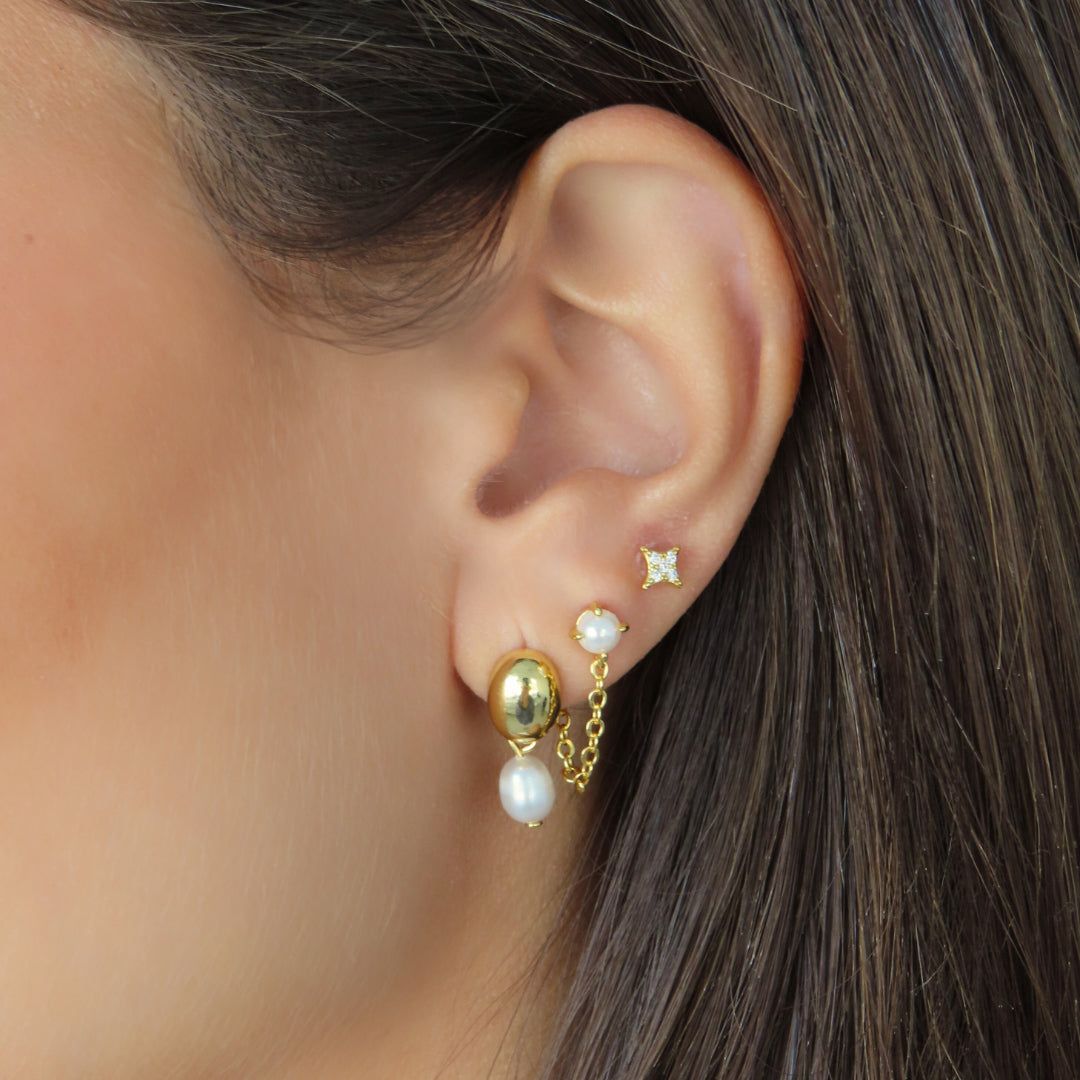 Coastal Charm – Luxe Seaside Earrings