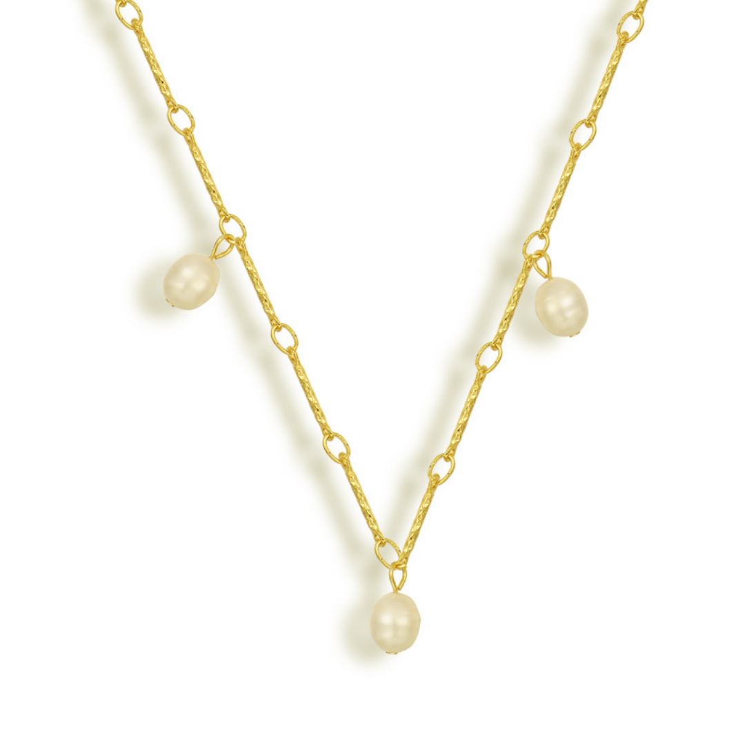 Coastal Charm – Elegant Seaside Necklace