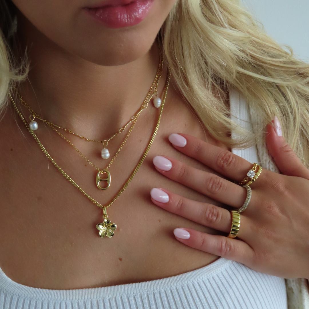 Coastal Charm – Elegant Seaside Necklace