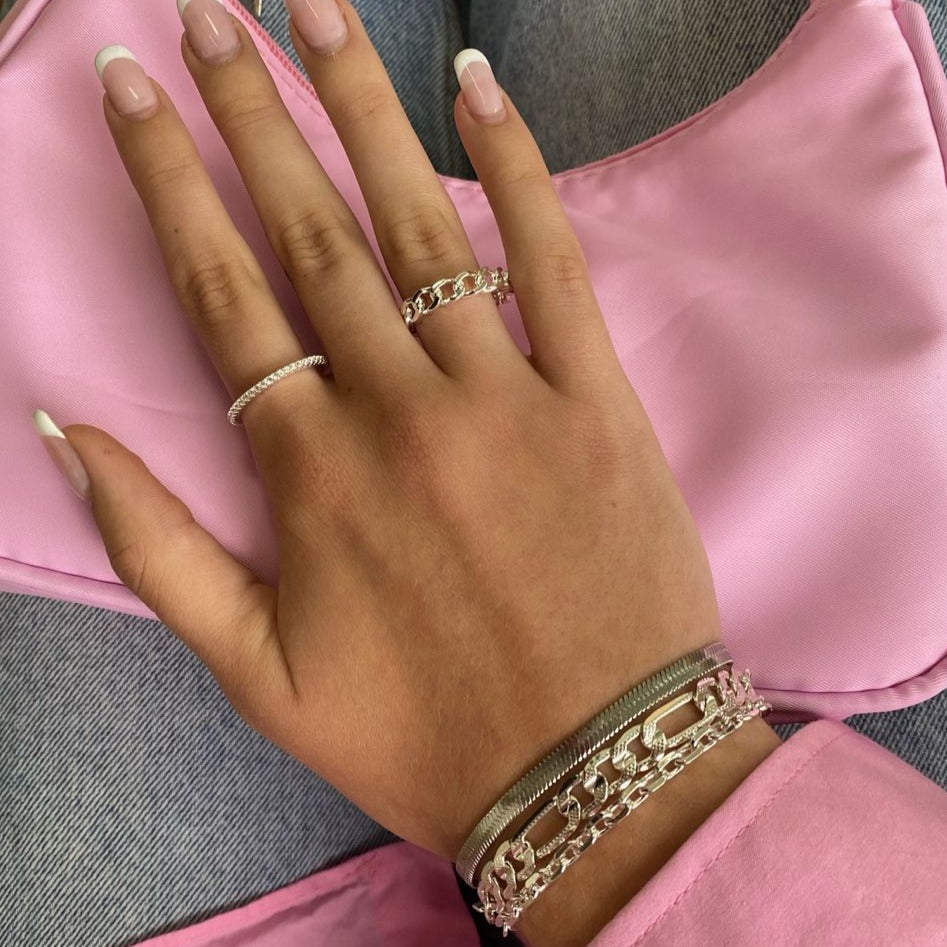 Serpentine Luxe – Radiant Elegance Bracelet