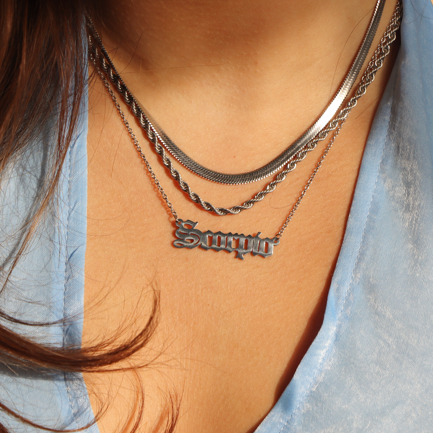 Serpentine Luxe – Waterproof Elegance