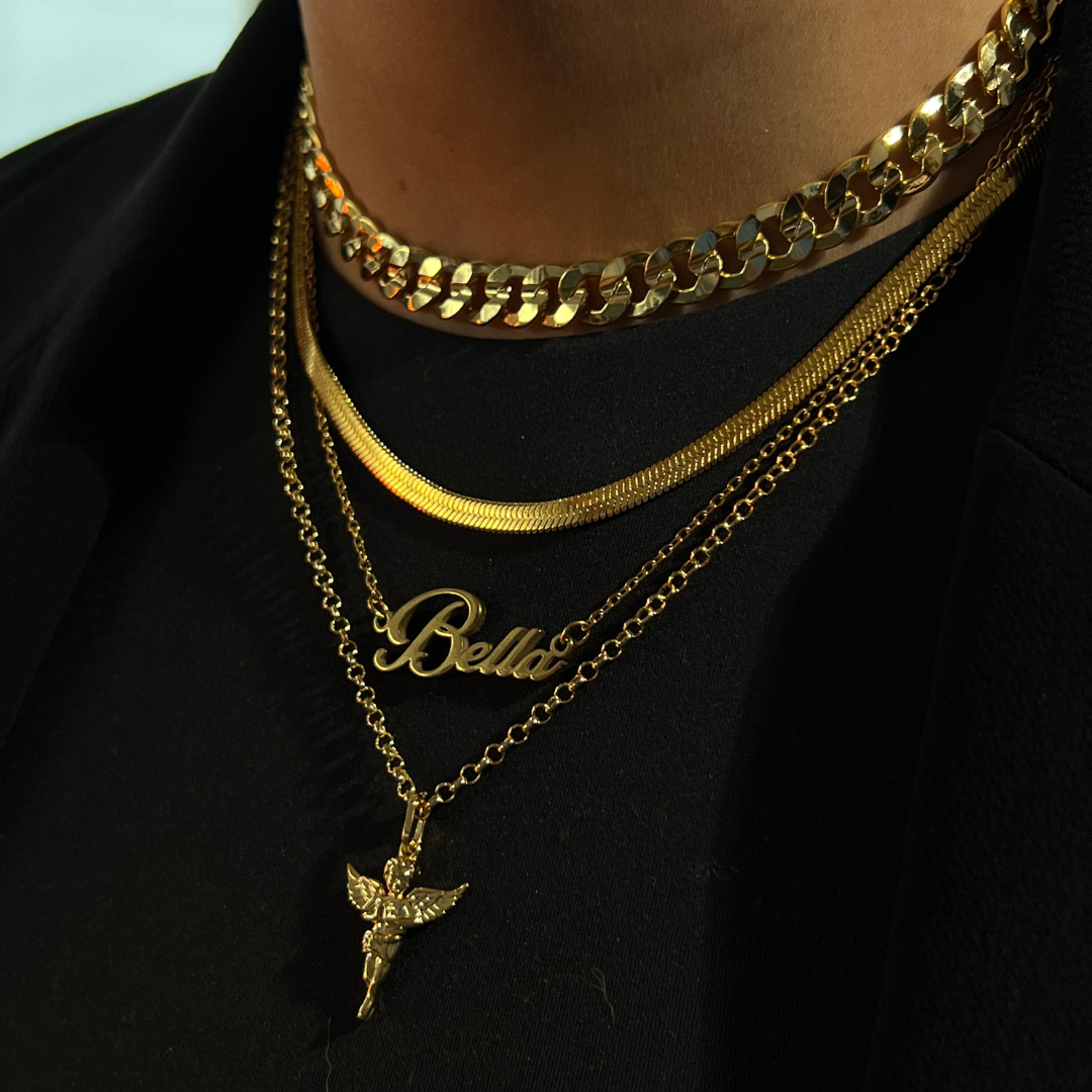 Serpentine Luxe – Waterproof Elegance