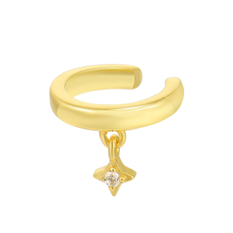 Celestial Charm – Luxe Ear Cuff