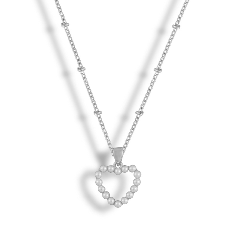Celestial Charm – Snow Angel Necklace