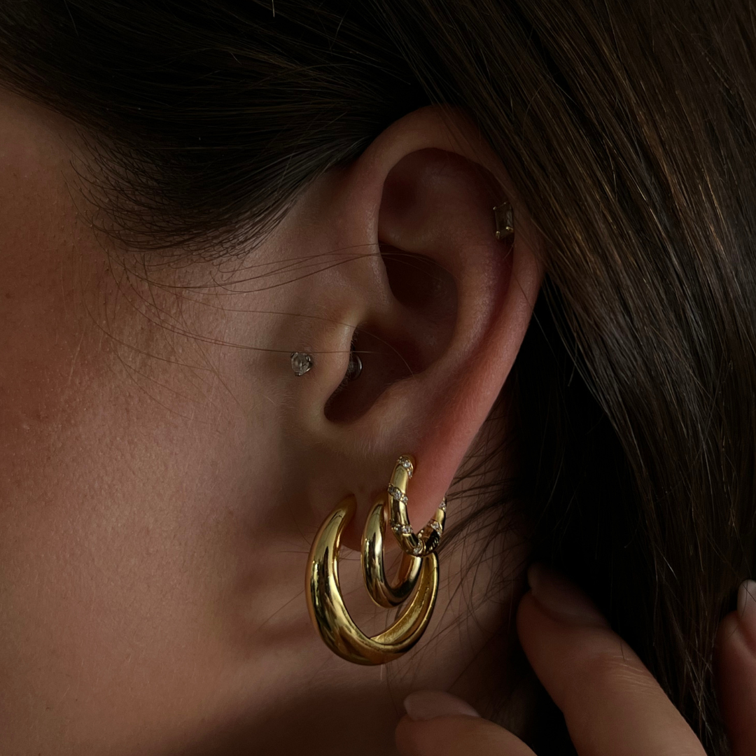 Soho 2.0 – Luxe Hoop Perfection