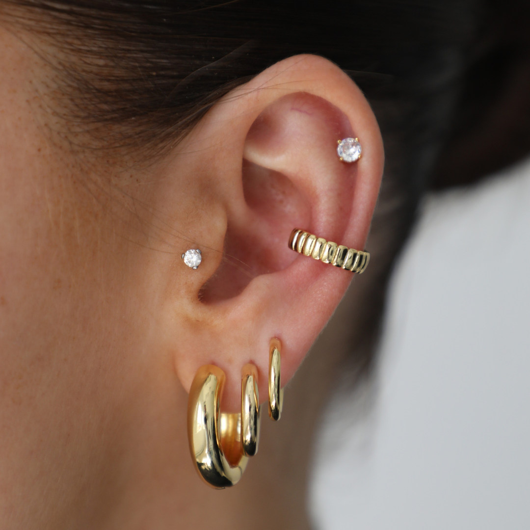 Soho Hoops – Effortless Chic Redefined