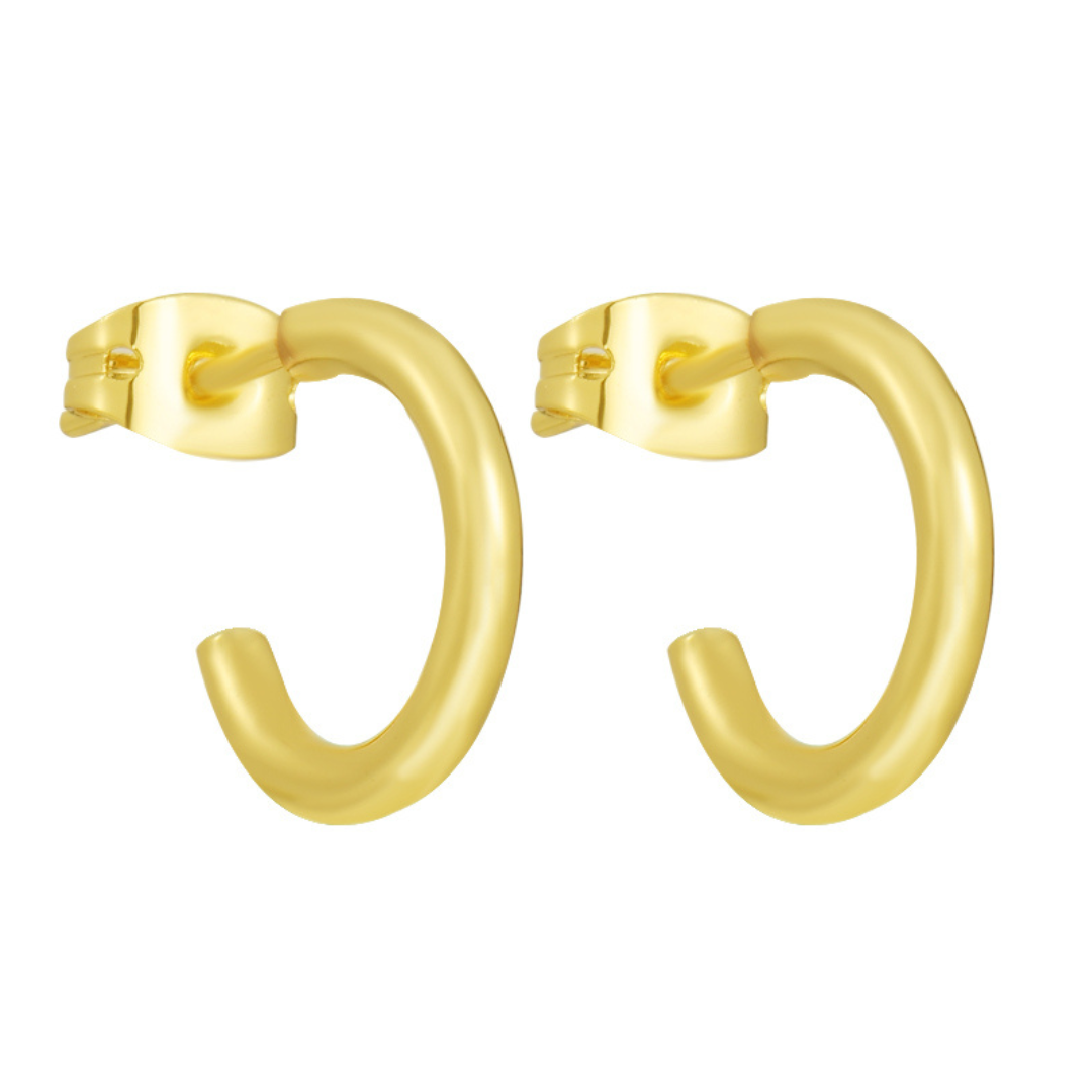 Soho Hoops – Effortless Chic Redefined