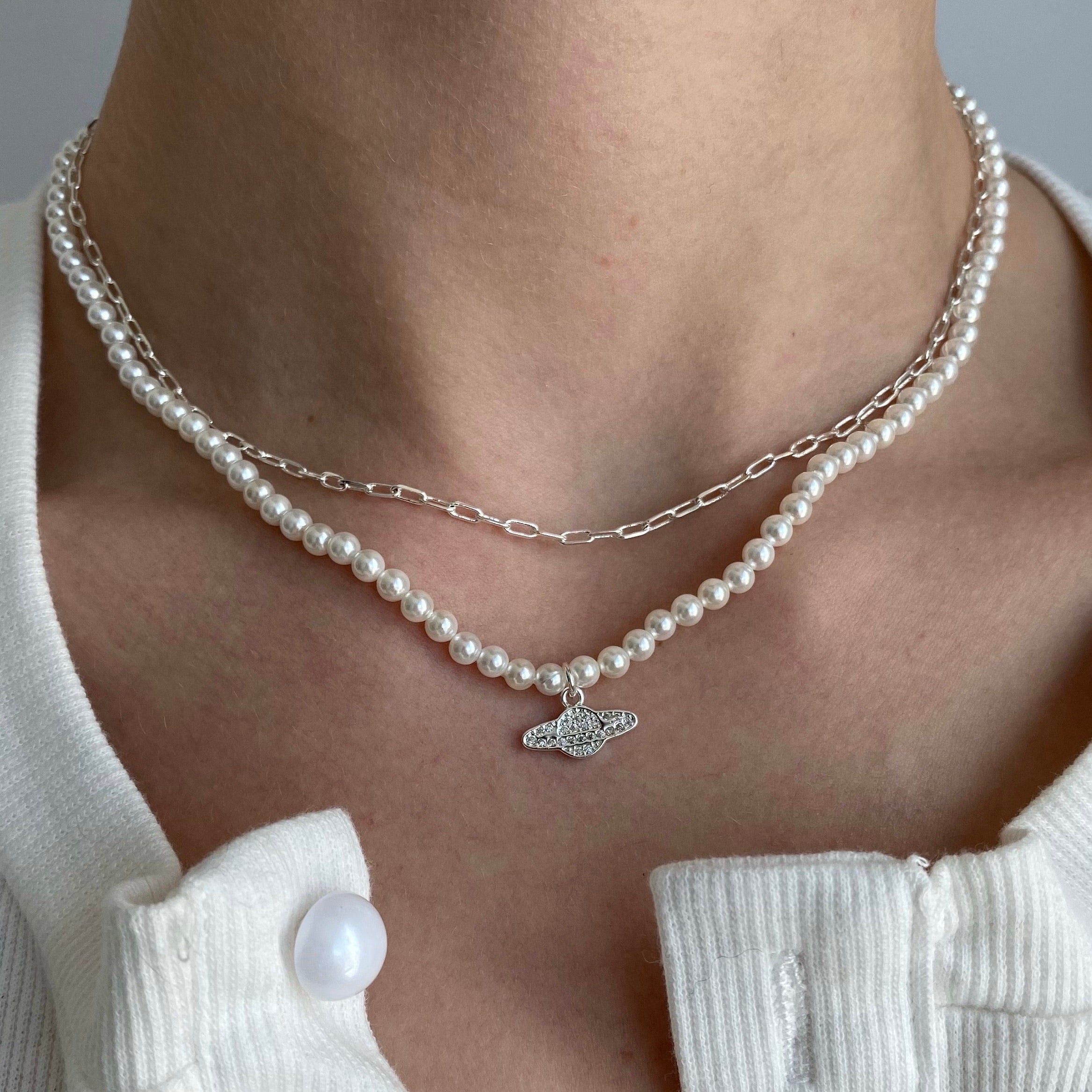Celestial Charm – Luxe Baby Necklace