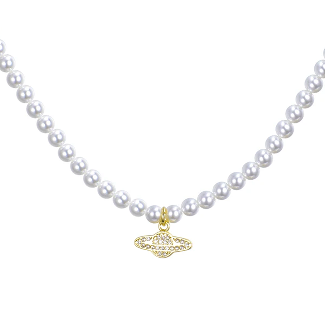 Celestial Charm – Luxe Baby Necklace