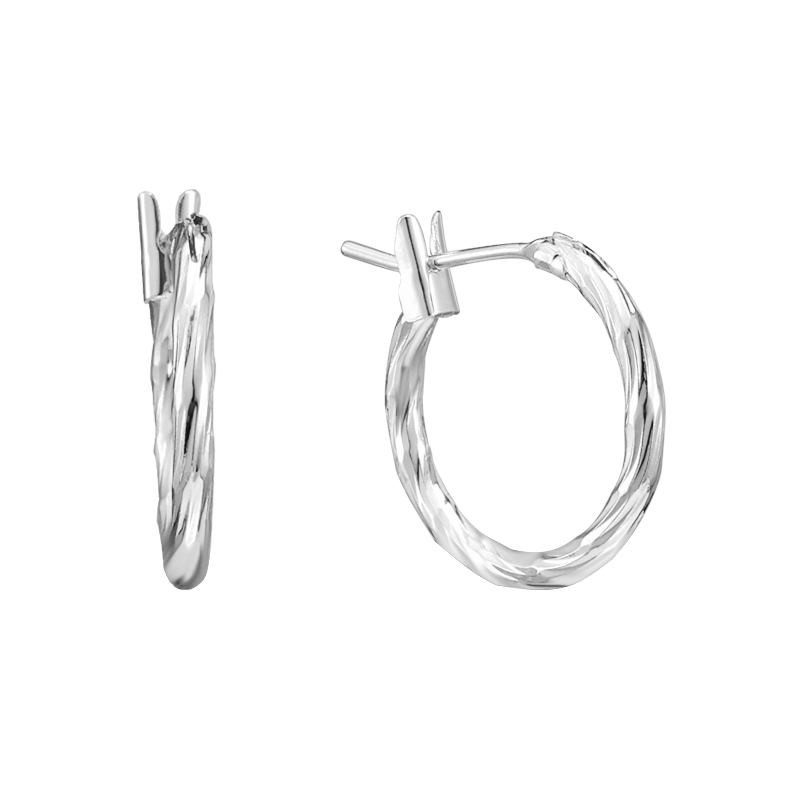Celeste – Luxe Spiral Statement Earrings