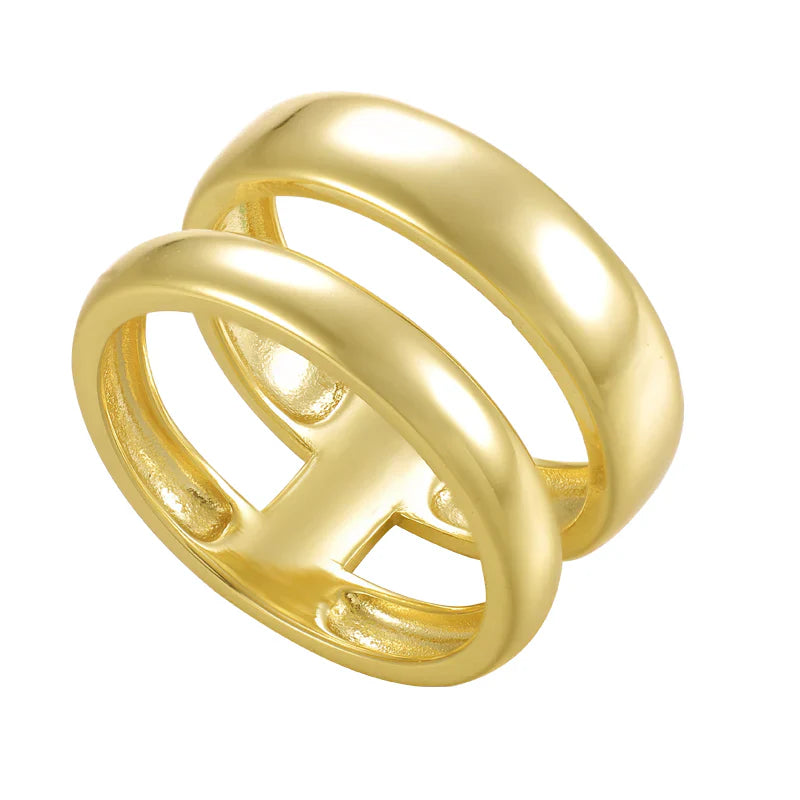 Elevate – Luxe Stacked Ring Collection