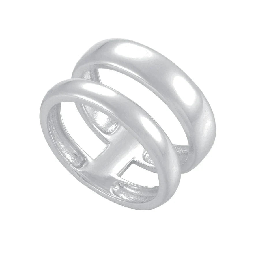 Elevate – Luxe Stacked Ring Collection