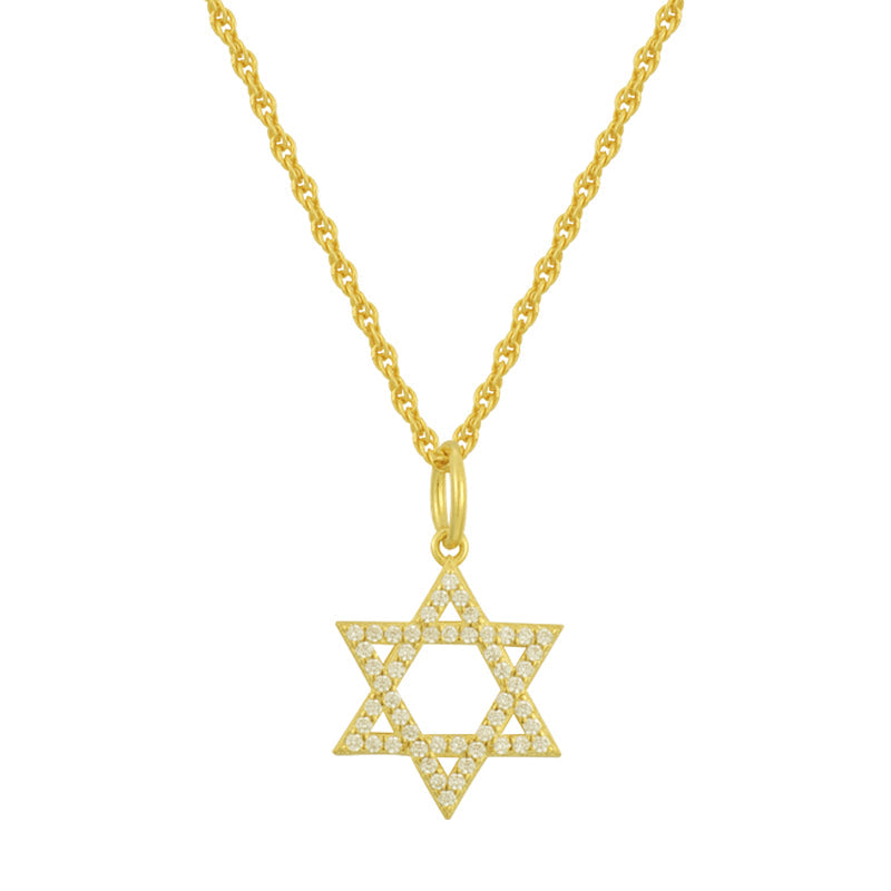 Celestial Emblem – Luxe David Pendant