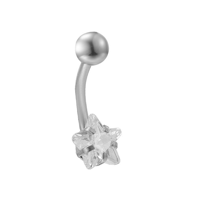Celestial Charm – Luxe Belly Ring