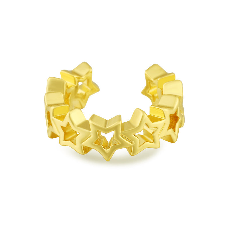 Celestial Chic – Star Girl Ear Cuff