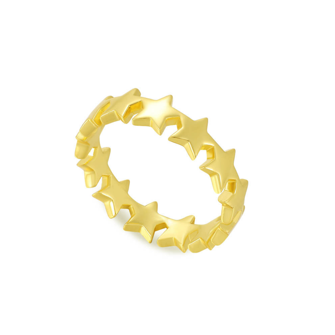 Celestial Charm – Luxe Star Ring