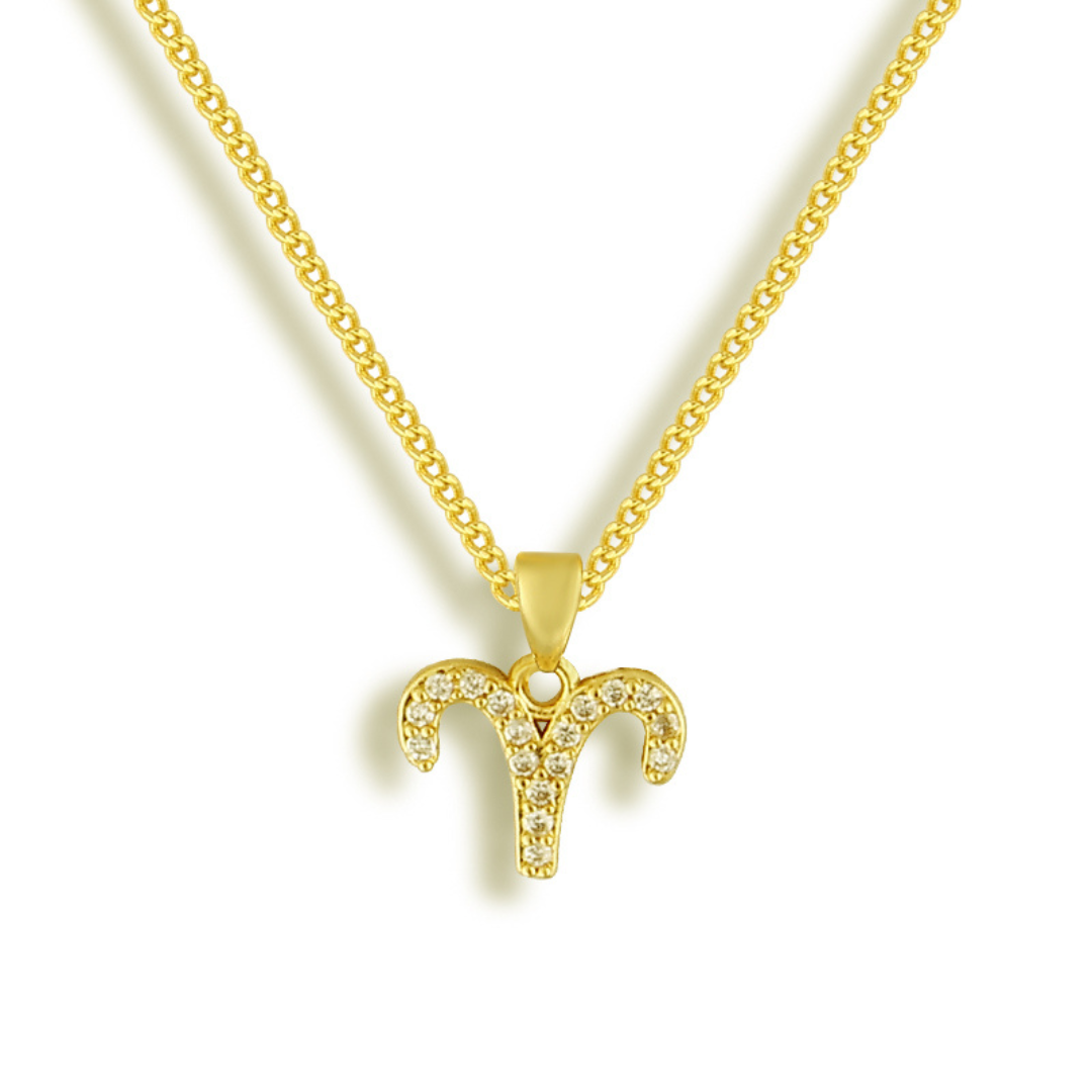 Celestial Charm – Zodiac Elegance Necklace