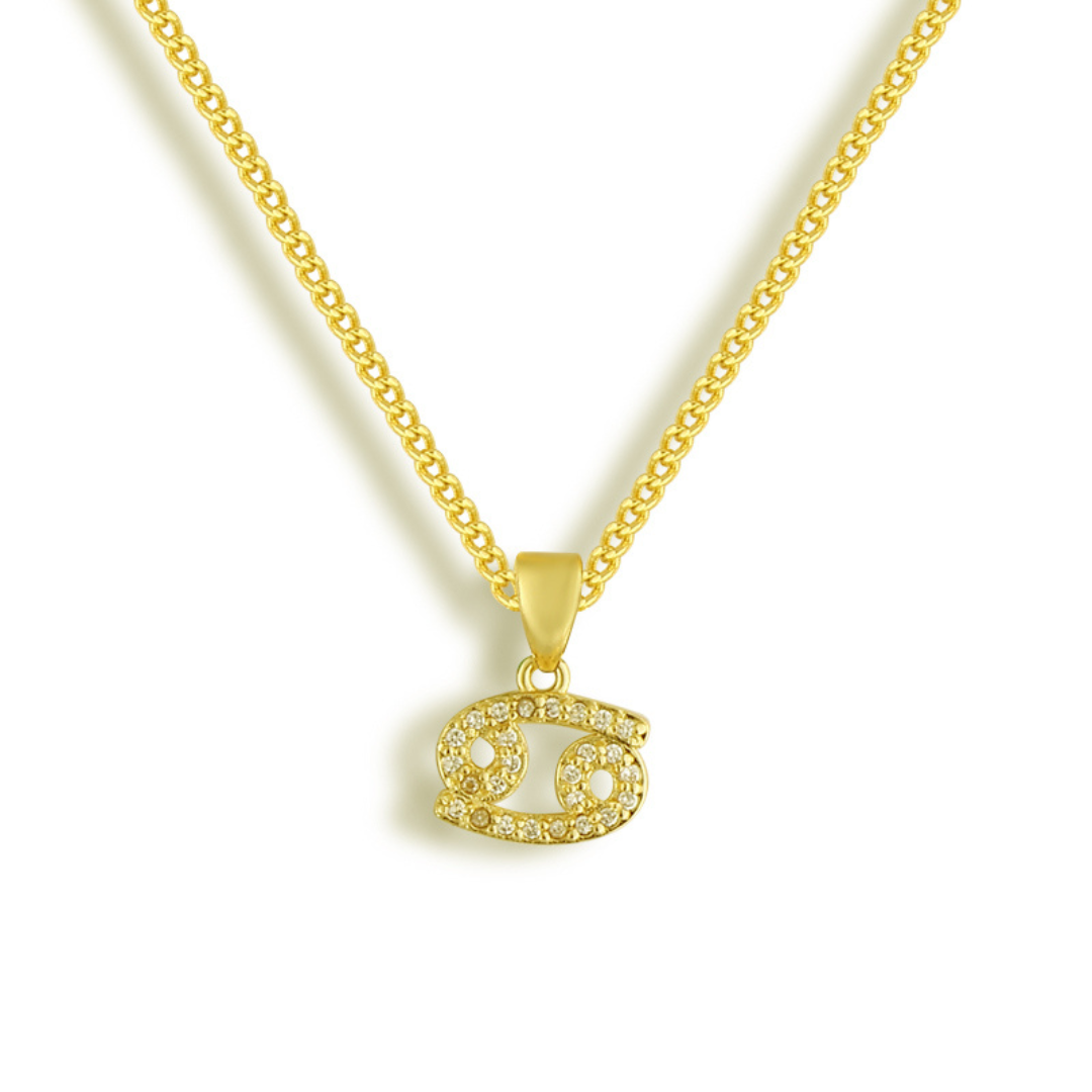 Celestial Charm – Zodiac Elegance Necklace
