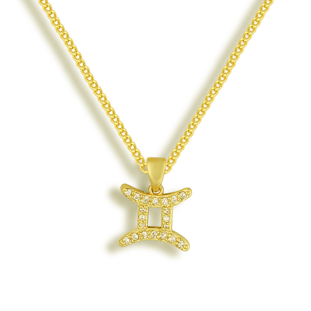 Celestial Charm – Zodiac Elegance Necklace