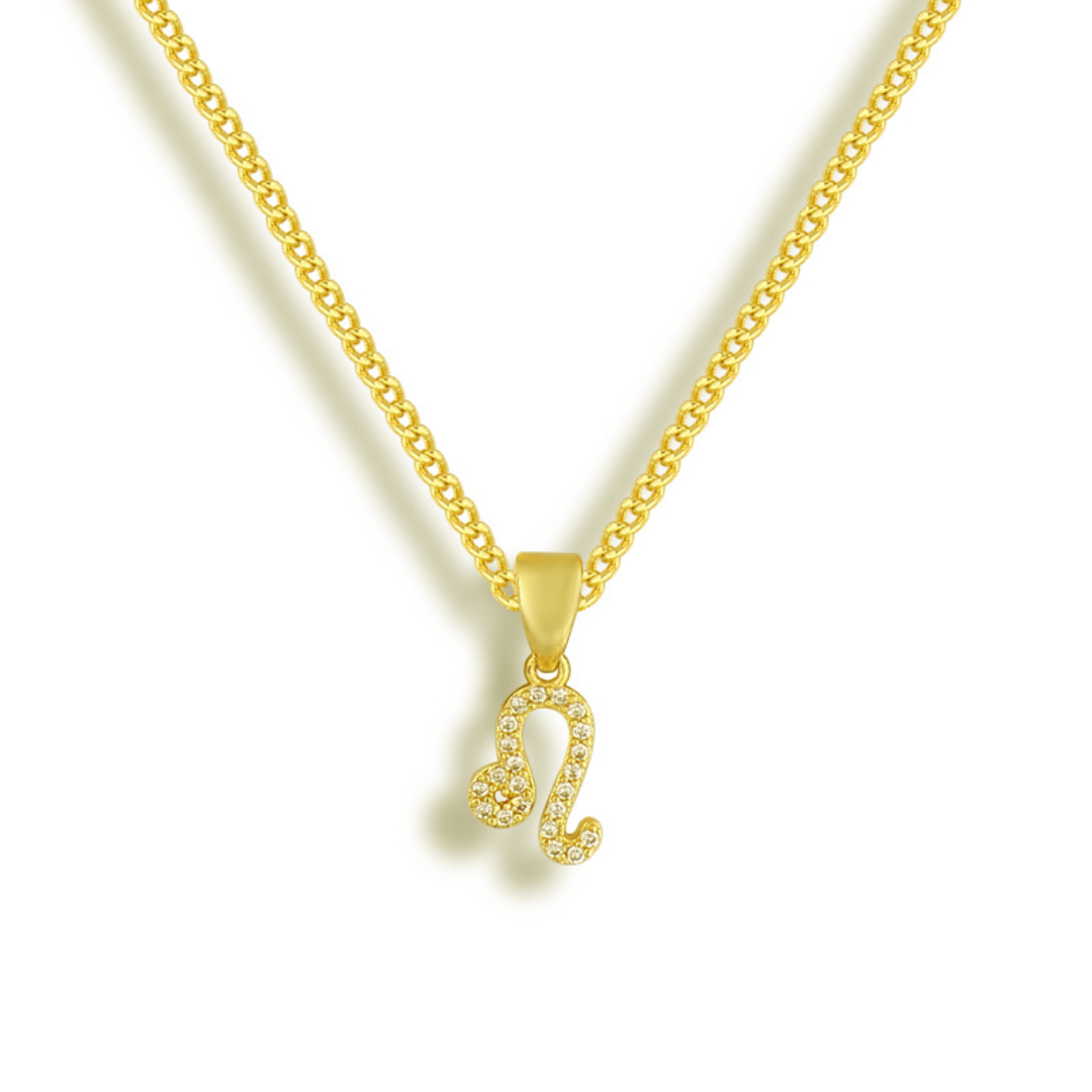Celestial Charm – Zodiac Elegance Necklace