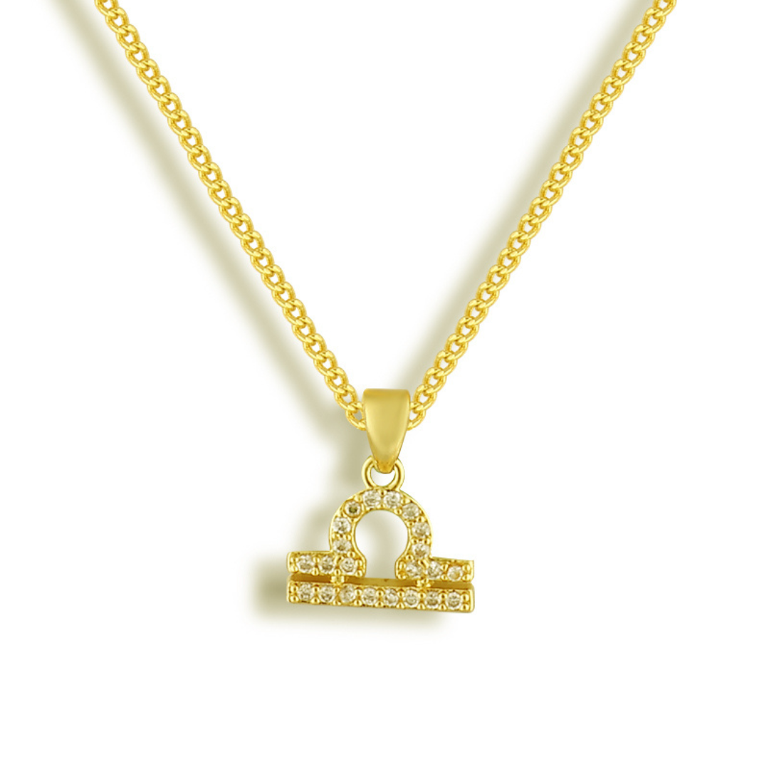 Celestial Charm – Zodiac Elegance Necklace
