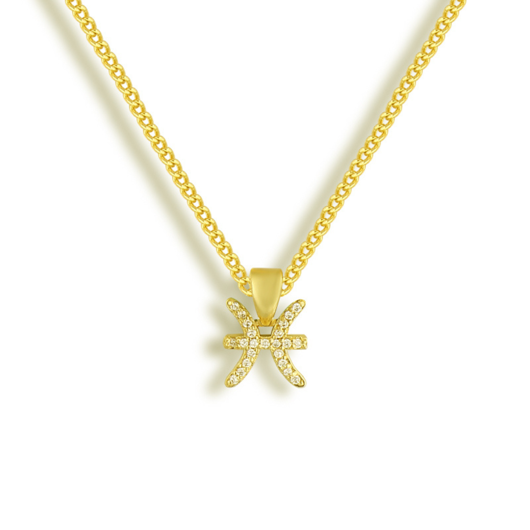 Celestial Charm – Zodiac Elegance Necklace
