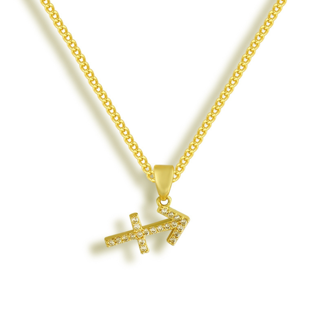 Celestial Charm – Zodiac Elegance Necklace