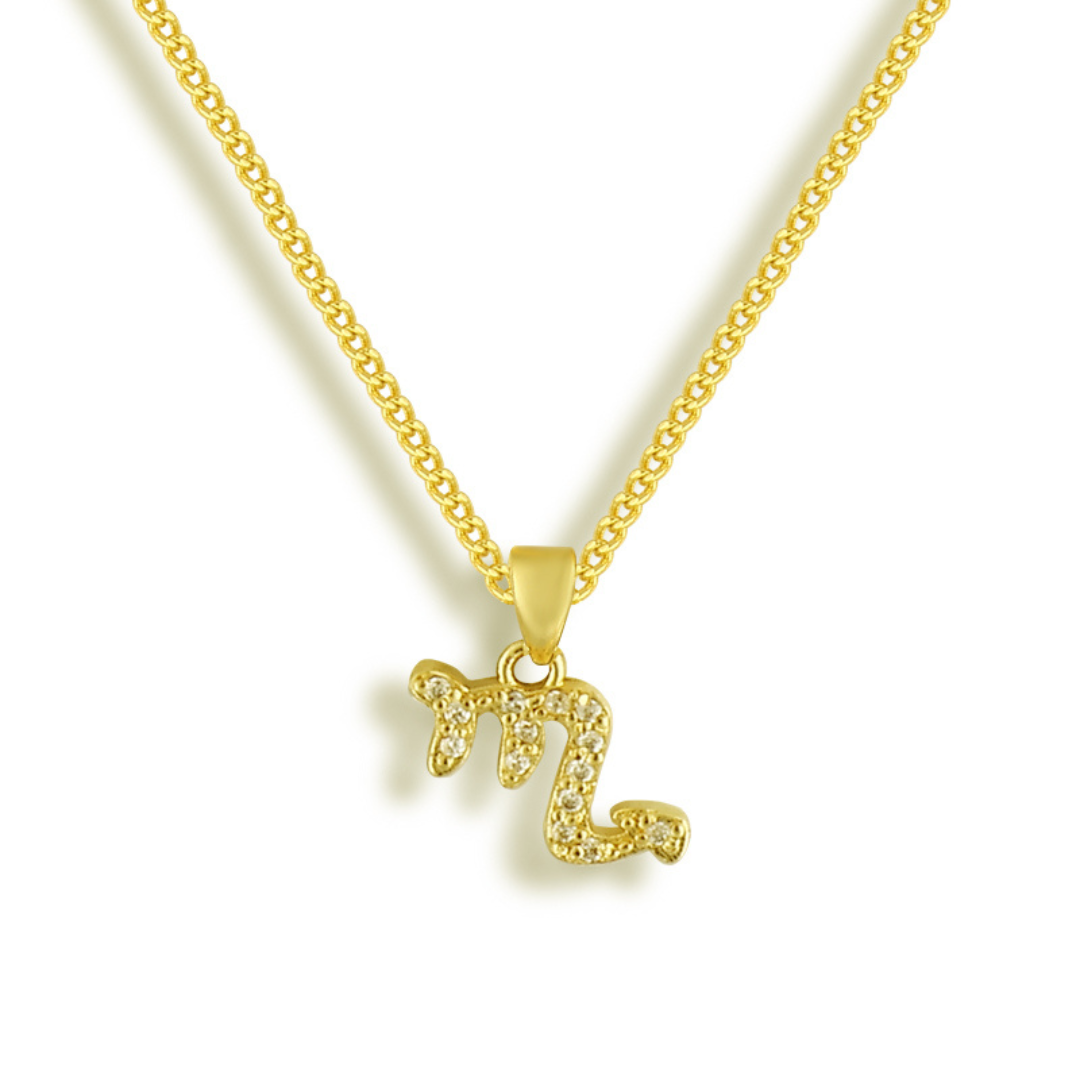 Celestial Charm – Zodiac Elegance Necklace