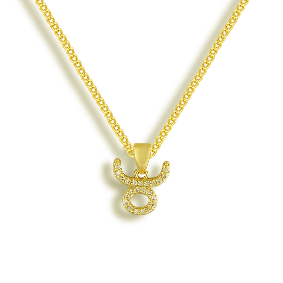 Celestial Charm – Zodiac Elegance Necklace